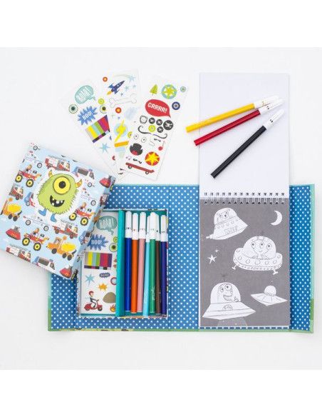 Zestawy artystyczne dla dzieci