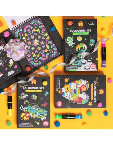 Zestawy artystyczne dla dzieci