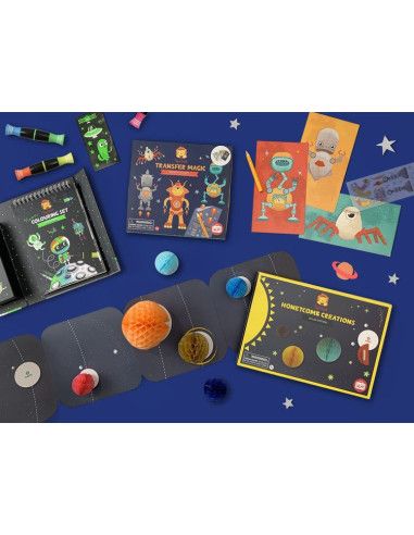 Zestawy artystyczne dla dzieci