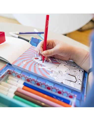 Zestawy artystyczne dla dzieci