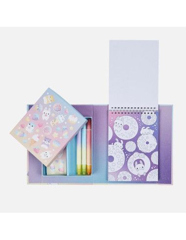 Zestawy artystyczne dla dzieci