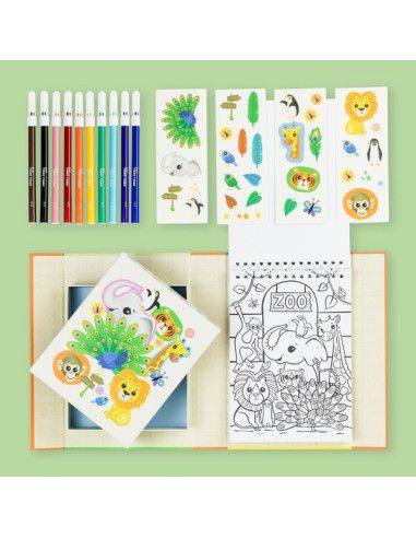 Zestawy artystyczne dla dzieci