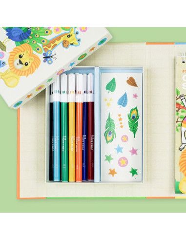 Zestawy artystyczne dla dzieci