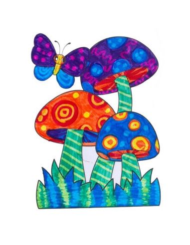 Zestawy artystyczne dla dzieci