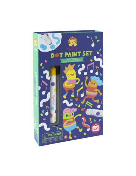 Zestaw Kropkowe Markery Impreza Tiger Tribe