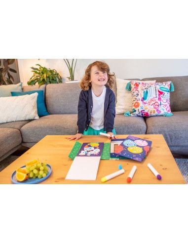 Zestawy artystyczne dla dzieci