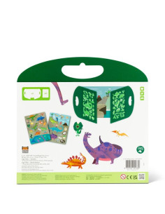 Przenośne Magnesy Świat Dinozaurów Tiger Tribe 2
