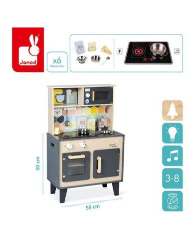 Kuchnie drewniane i akcesoria dla dzieci