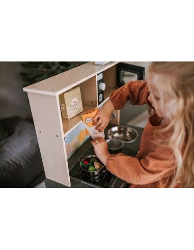 Kuchnie drewniane i akcesoria dla dzieci