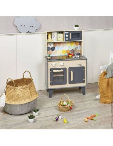 Kuchnie drewniane i akcesoria dla dzieci