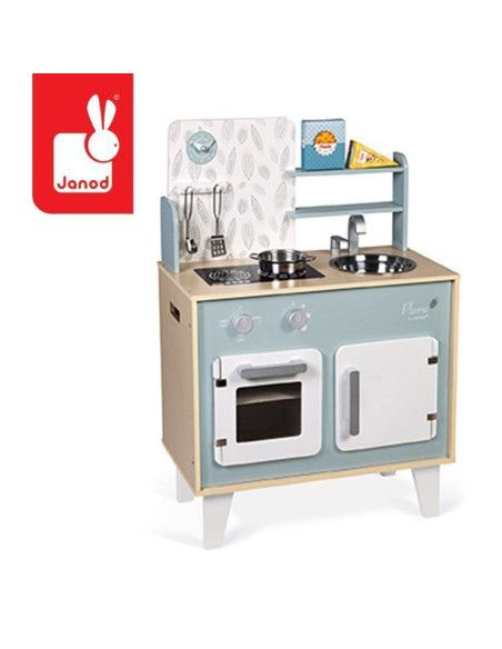 Kuchnia Drewniana Duża z Akcesoriami Plume Janod