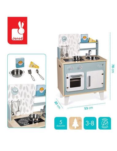 Kuchnie drewniane i akcesoria dla dzieci