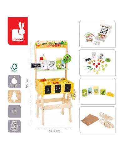 Kuchnie drewniane i akcesoria dla dzieci