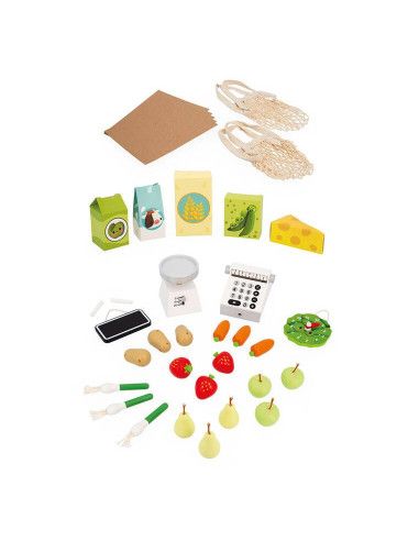 Kuchnie drewniane i akcesoria dla dzieci