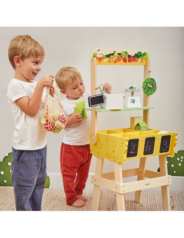 Kuchnie drewniane i akcesoria dla dzieci