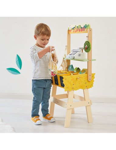 Kuchnie drewniane i akcesoria dla dzieci