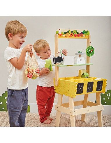 Kuchnie drewniane i akcesoria dla dzieci