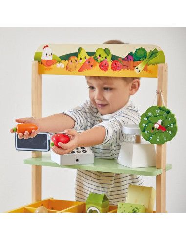 Kuchnie drewniane i akcesoria dla dzieci