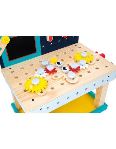 Warsztaty majsterkowicza, narzędzia dla dzieci