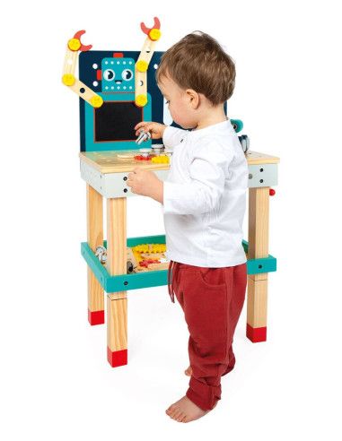 Warsztaty majsterkowicza, narzędzia dla dzieci