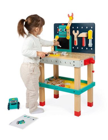 Warsztaty majsterkowicza, narzędzia dla dzieci