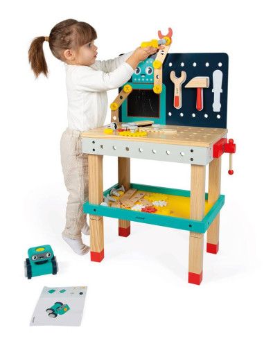 Warsztaty majsterkowicza, narzędzia dla dzieci