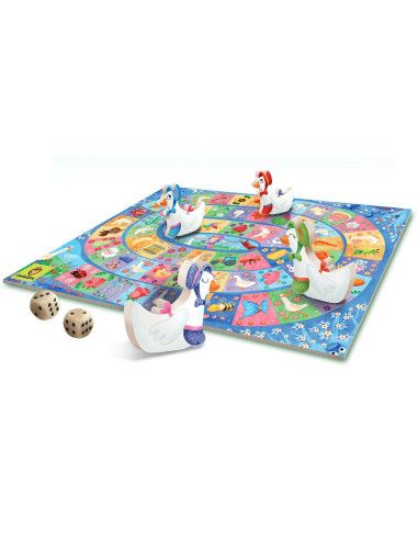 Gry planszowe, logiczne dla dzieci