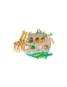 Dżungla Puzzle 100 elementów Floss & Rock 2