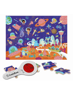Puzzle z Ukrytymi Obrazkami Sekretne Puzzle KOSMOS Ludattica 2