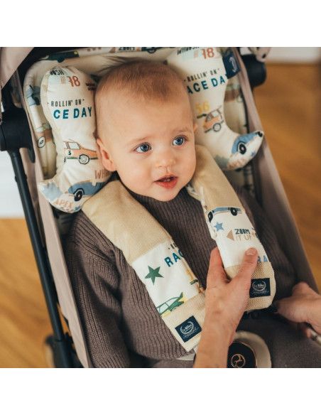 Wkładki i ochraniacze na pasy