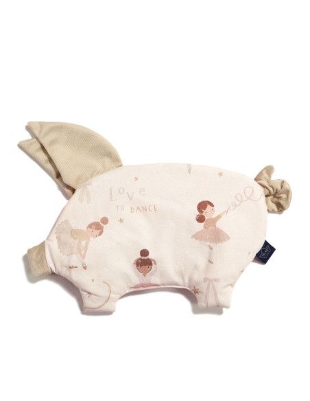 Poduszka Sleepy Pig Velvet BALLERINE La Millou