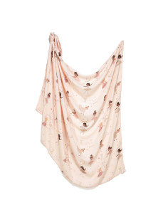 Otulacz Bamboo Muślin BALLERINE La Millou
