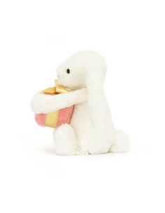 Wesoły Króliczek z Prezentem 18 cm Jellycat 2