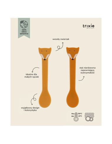 Pierwsze sztućce dla dzieci