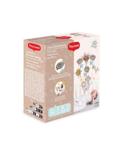 Karuzele do łóżeczka dla dzieci