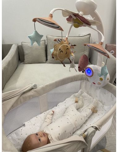 Karuzele do łóżeczka dla dzieci