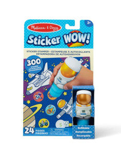 Stempel z Naklejkami Sticker Wow Astronauta Melissa and Doug