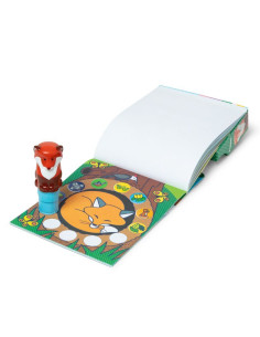 Stempel z Naklejkami Sticker Wow Lisek Melissa & Doug 2