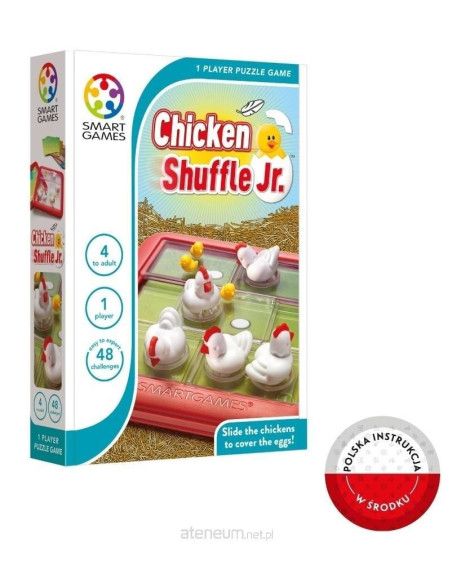 Gra Logiczna Smart Games Chicken Shuffle Jr Iuvi Games