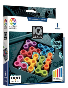 Gra Logiczna Smart Games IQ Gears (PL) Iuvi Games