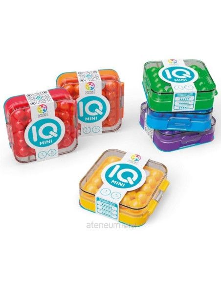 Gra Logiczna Kieszonkowa Smart Games IQ Mini (PL) IUVI GAMES