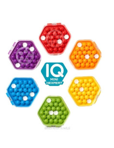 Gra Logiczna Kieszonkowa Smart Games IQ Mini Hexpert (PL) IUVI GAMES