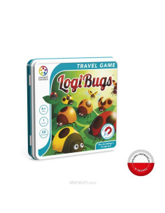 Gra Logiczna Smart Games LogiBugs (ENG) IUVI GAMES