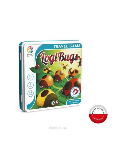 Gra Logiczna Smart Games LogiBugs (ENG) IUVI GAMES