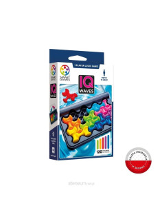 Gra Logiczna Smart Games IQ Waves IUVI GAMES