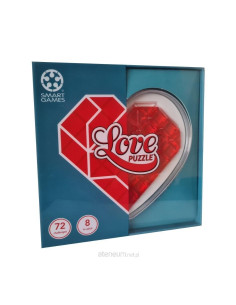 Gra Logiczna Smart Games Love Puzzle (ENG) IUVI GAMES