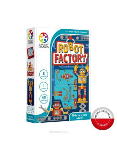 Gra Logiczna Smart Games Robot Factory (ENG) IUVI GAMES