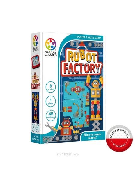 Gra Logiczna Smart Games Robot Factory (ENG) IUVI GAMES