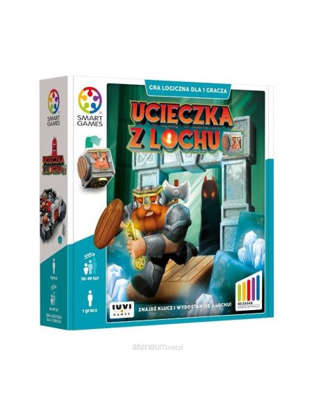 Gry planszowe, logiczne dla dzieci