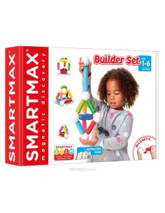 Magnetyczne Klocki Konstrukcyjne Smart Max Builder Set 20szt IUVI Games
